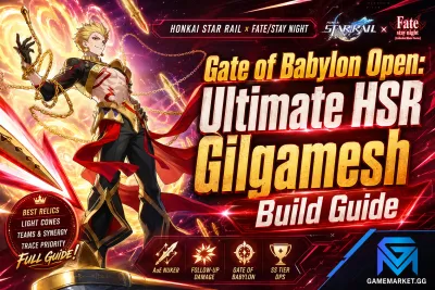 Honkai Star Rail Gate of Babylon Open: Ultimate HSR Gilgamesh Build news image