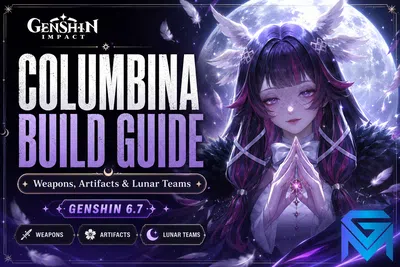 Genshin Impact Genshin 6.7 Columbina Build Guide — Weapons, Artif news image
