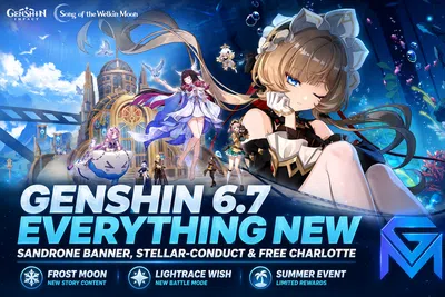 Genshin Impact Genshin 6.7 Everything New — Sandrone Banner, Stel news image