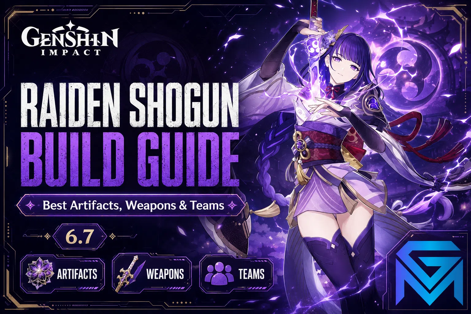 Genshin Impact Genshin 6.7 Raiden Shogun Build Guide — Artifacts, news image
