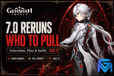 Genshin Impact Genshin 7.0 Reruns — Arlecchino, Flins & Ineffa: W news image