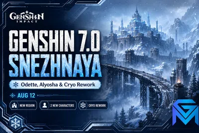 Genshin Impact Genshin 7.0 Snezhnaya Preview — Odette, Alyosha &  news image