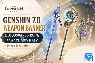 Genshin Impact Genshin 7.0 Weapon Banner: Bloodsoaked Ruins vs Fr news image