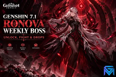 Genshin Impact Genshin 7.1 Ronova Weekly Boss: Unlock, Fight & Dr news image
