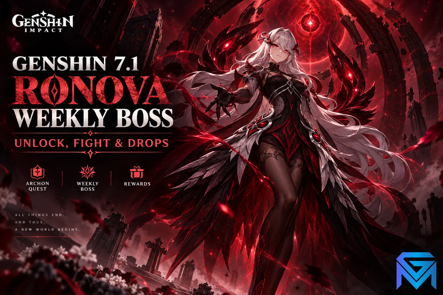 Genshin Impact Genshin 7.1 Ronova Weekly Boss: Unlock, Fight & Dr news image