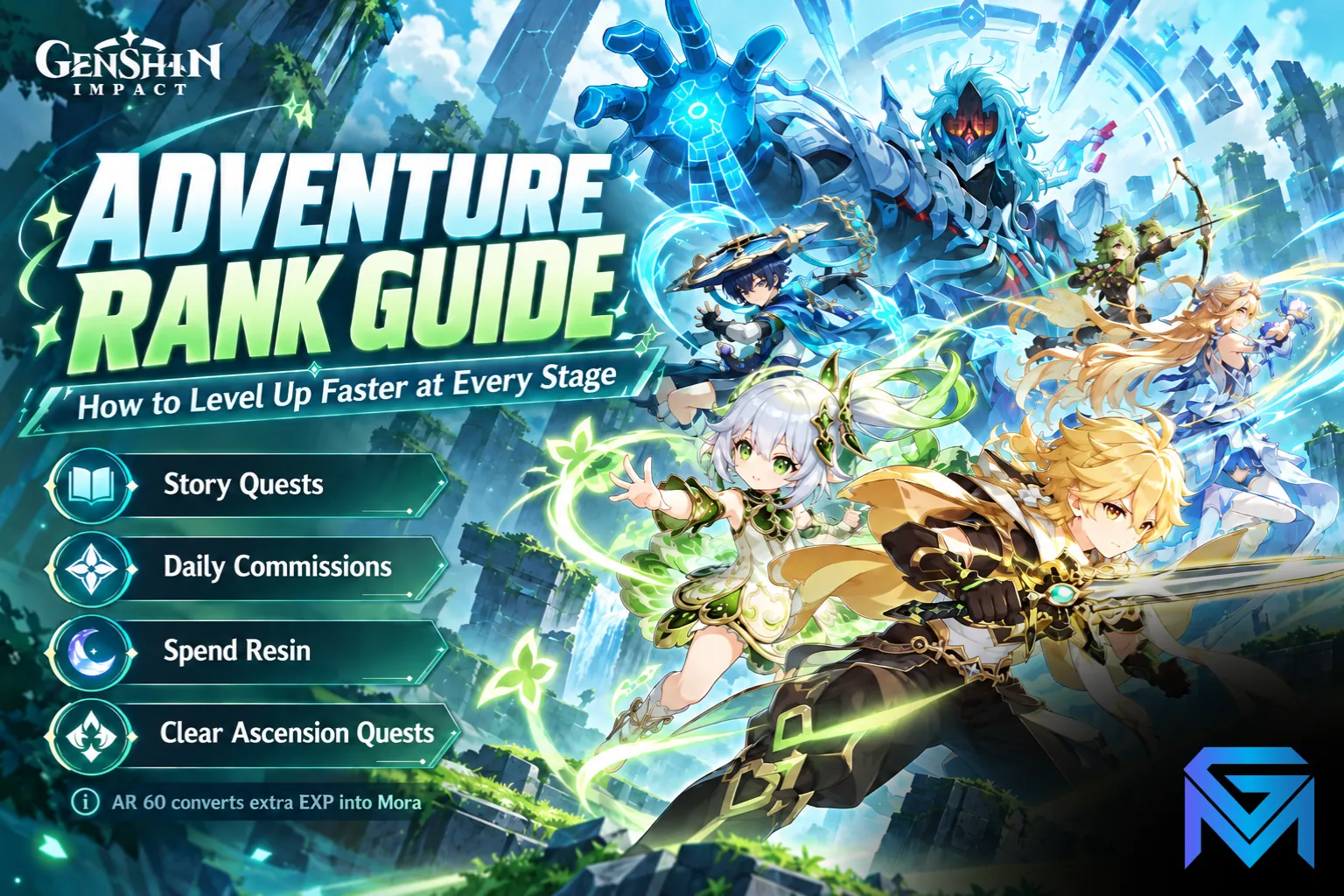 Genshin Impact Genshin Adventure Rank: How to Level Up Faster at news image