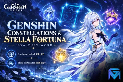 Genshin Impact Konstelasi dan Stella Fortuna Genshin Impact: Cara news image