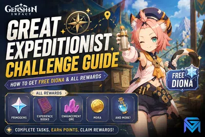 Genshin Impact Genshin Great Expeditionist Challenge Guide news image