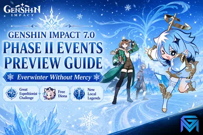 Genshin Impact Genshin Impact 7.0 Phase II Events Preview Guide news image