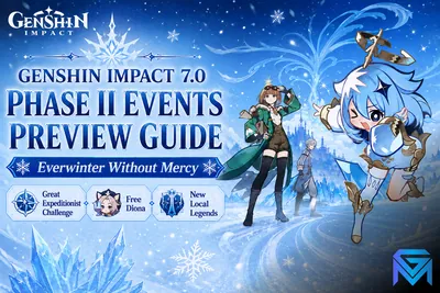 Genshin Impact Genshin Impact 7.0 Phase II Events Preview Guide news image