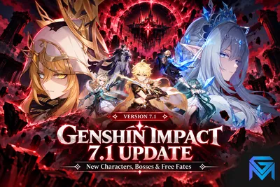 Genshin Impact Genshin Impact 7.1 Update: New Characters, Bosses  news image