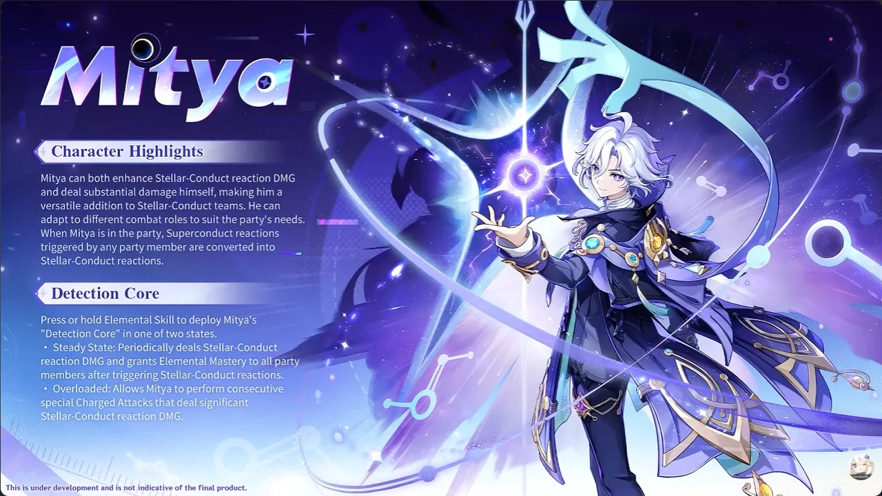 New Character Mitya