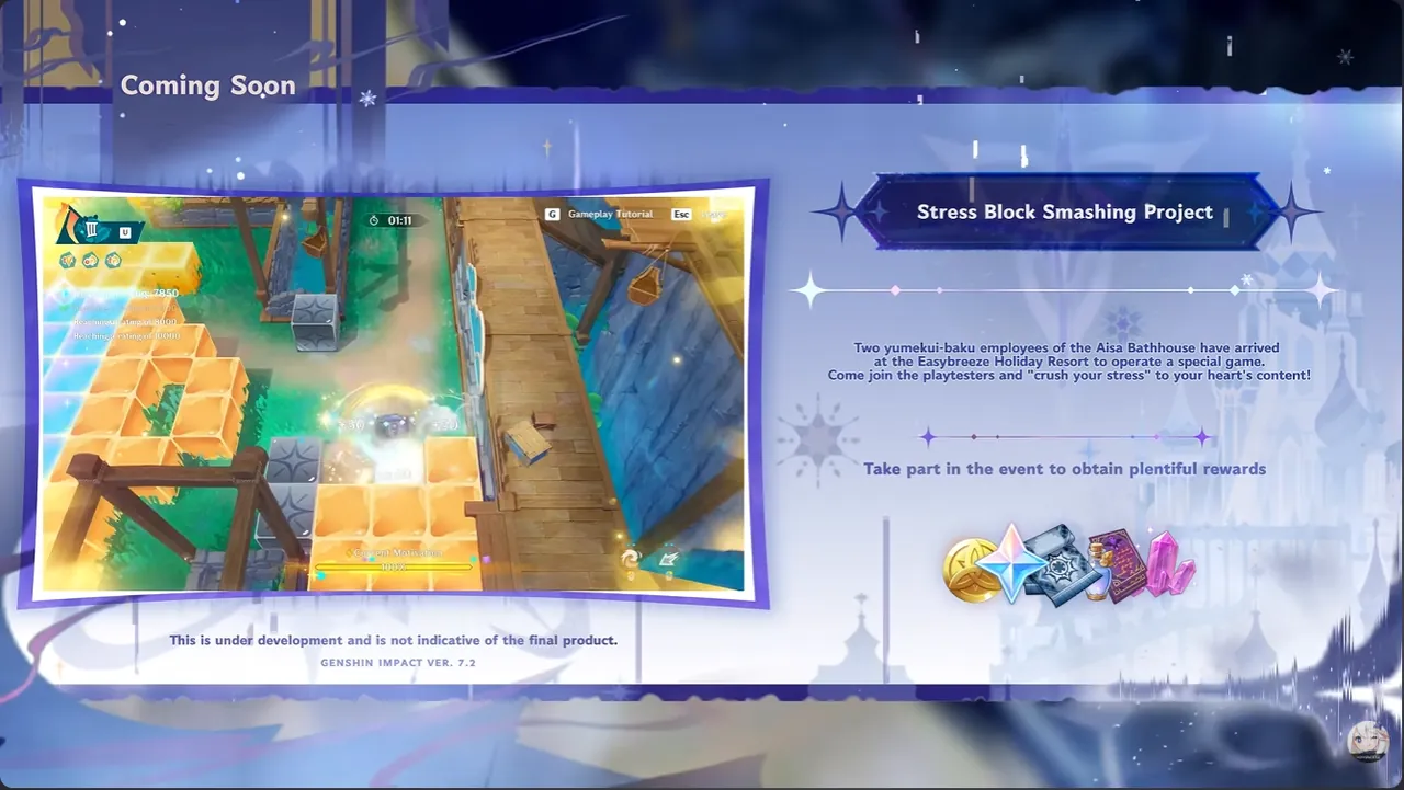 Stress Block Smashing Project Event