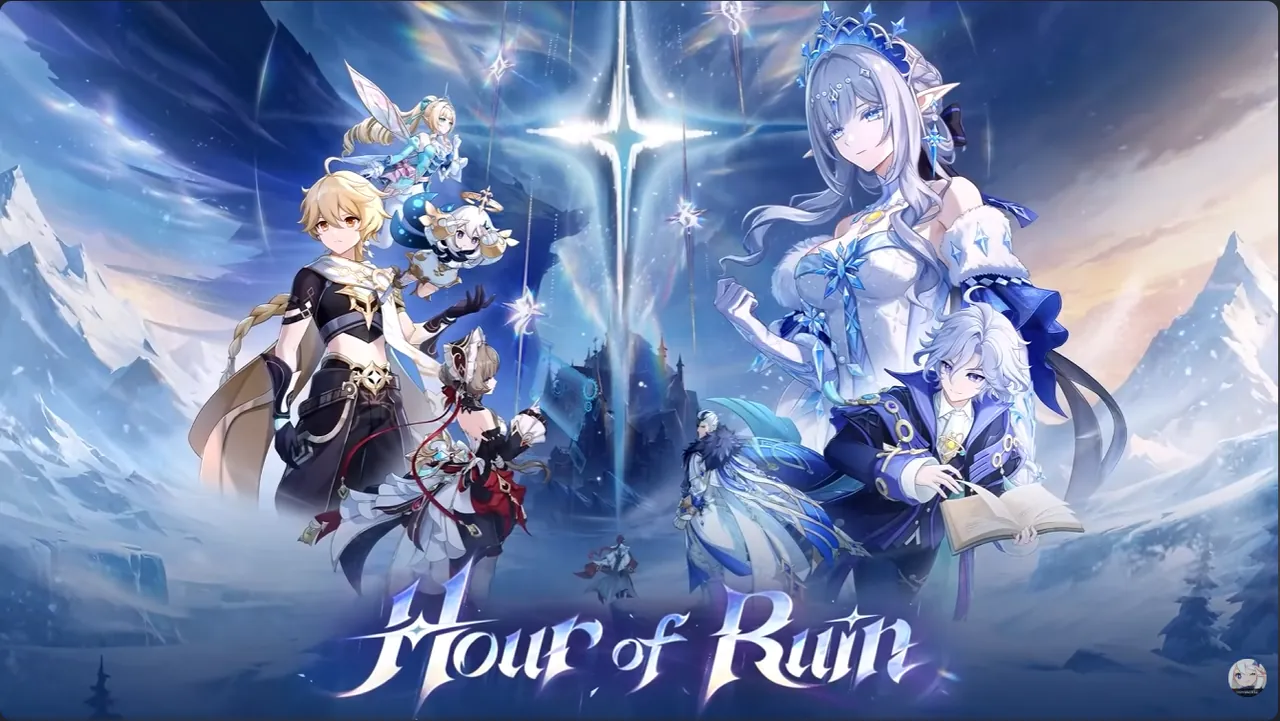 Genshin Impact 7.2 Hour of Ruin
