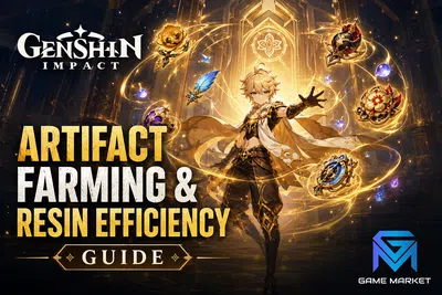 Genshin Impact Genshin Impact Artifact Farming & Resin Efficiency news image