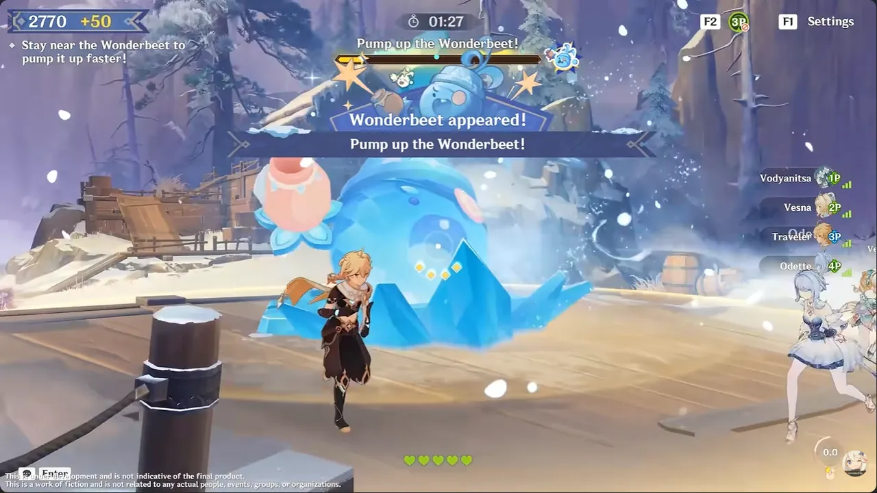 Genshin Impact Carefree Snowball Fight: 420 Primogems Event Guide