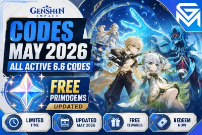 Genshin Impact Genshin Impact Codes May 2026 — All Active 6.6 Cod news image