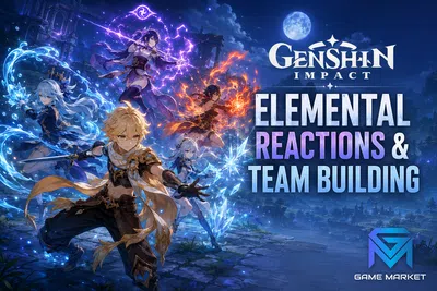 Genshin Impact Genshin Impact Elemental Reactions & Team-Building news image