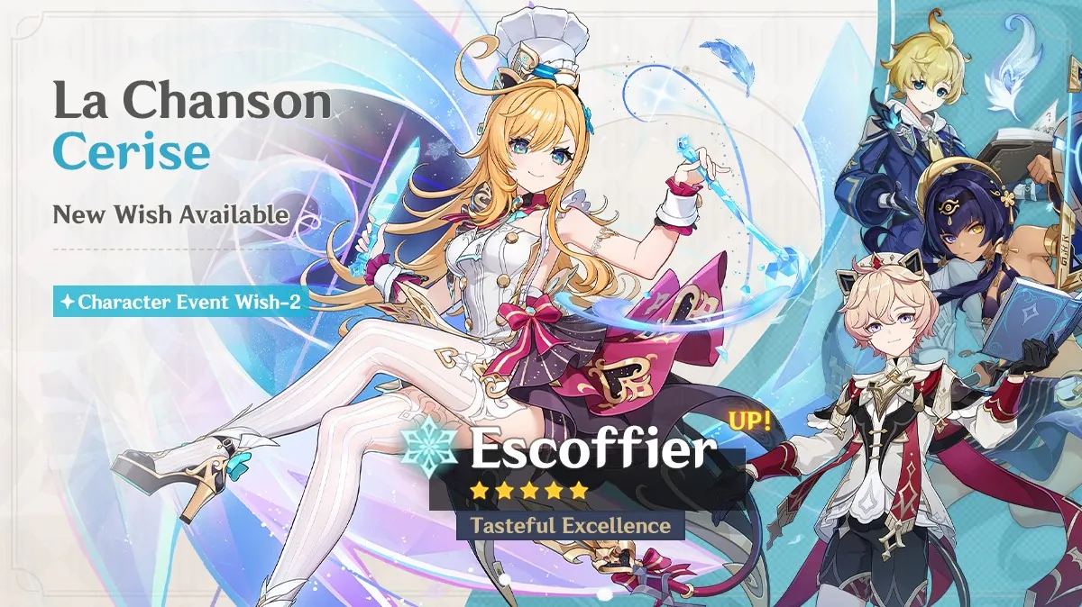 Genshin Impact Escoffier Pull or Save? Cryo Support 7.1 Analysis