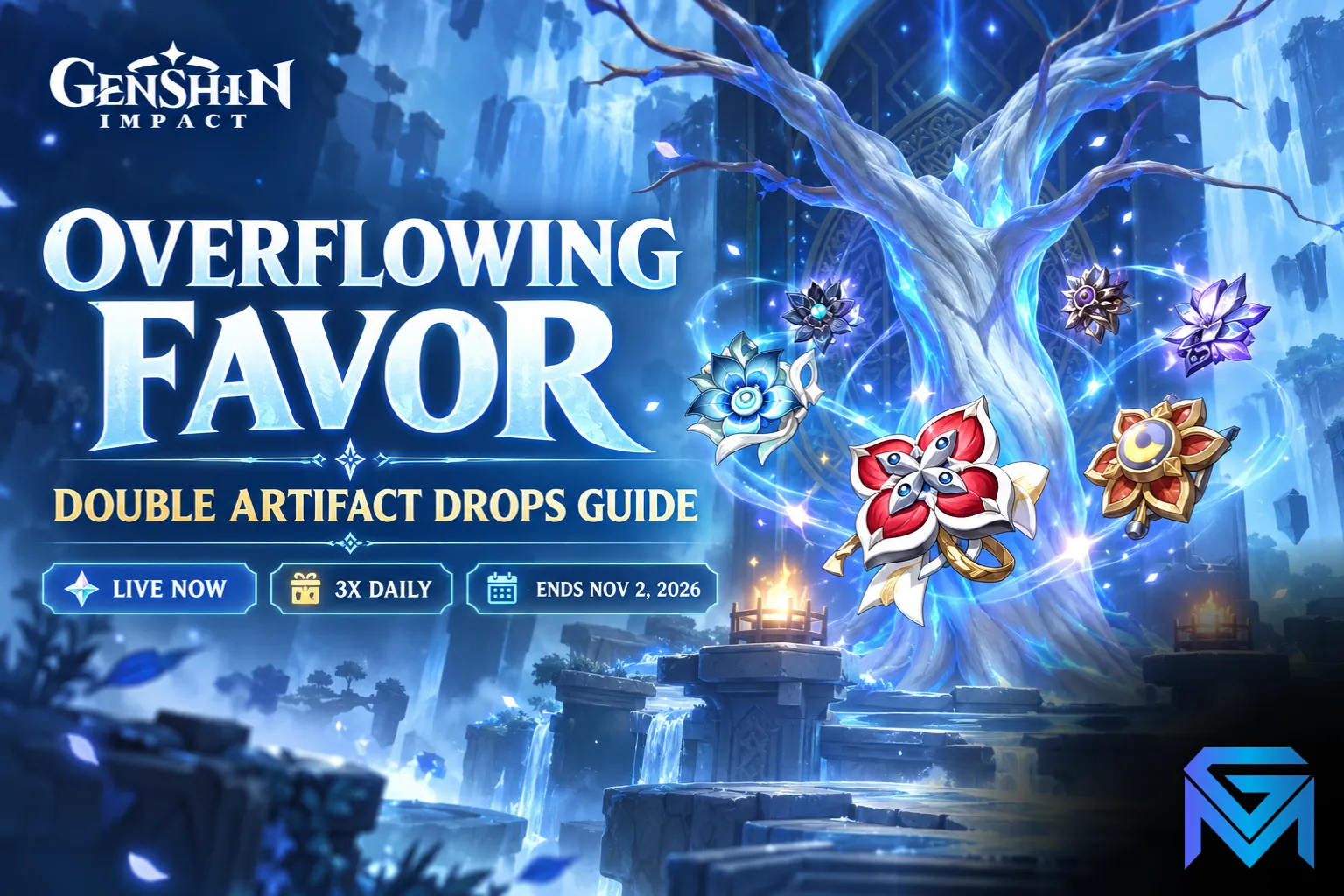 Genshin Impact Genshin Impact Overflowing Favor: Double Artifact news image