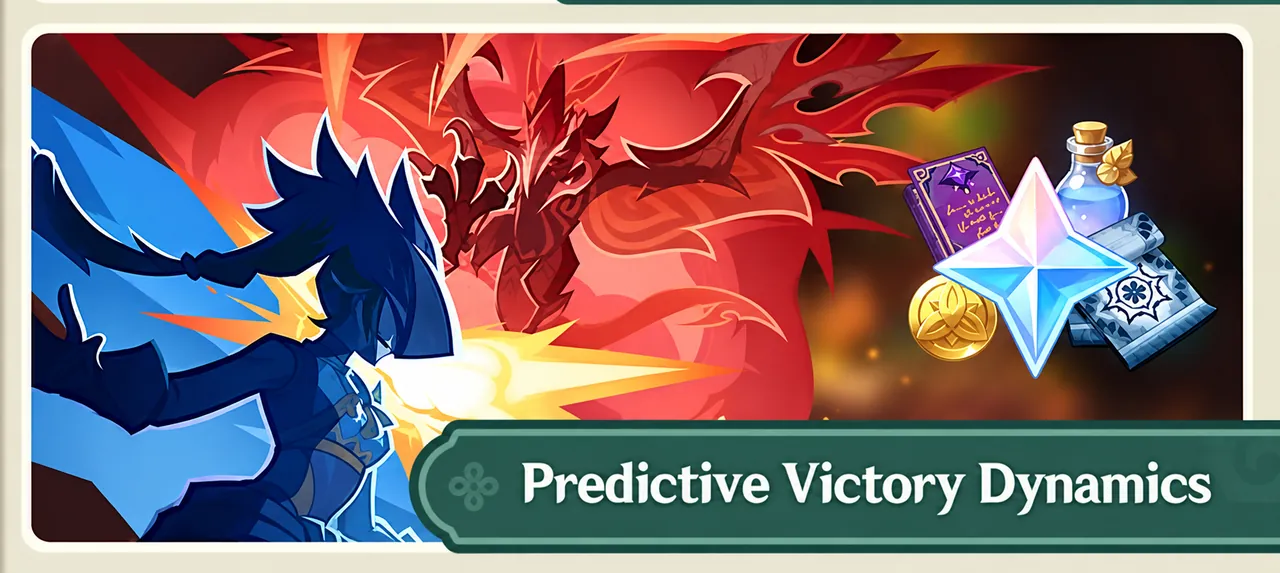 Genshin Impact Predictive Victory Dynamics: 420 Primogems Preview