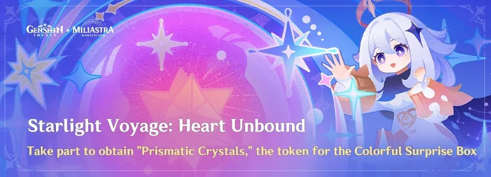Genshin Impact Starlight Voyage: Heart Unbound Event Guide