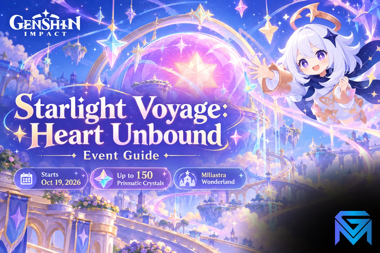 Genshin Impact Genshin Impact Starlight Voyage: Heart Unbound Eve news image