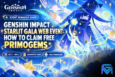 Genshin Impact Genshin Impact Starlit Gala Web Event: How to Clai news image