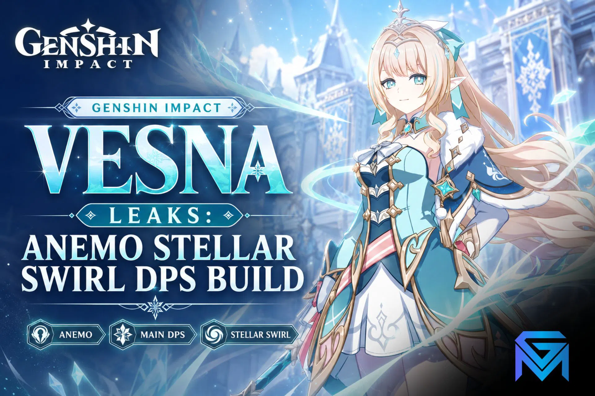 Genshin Impact Genshin Impact Vesna Leaks: Anemo Stellar Swirl DP news image