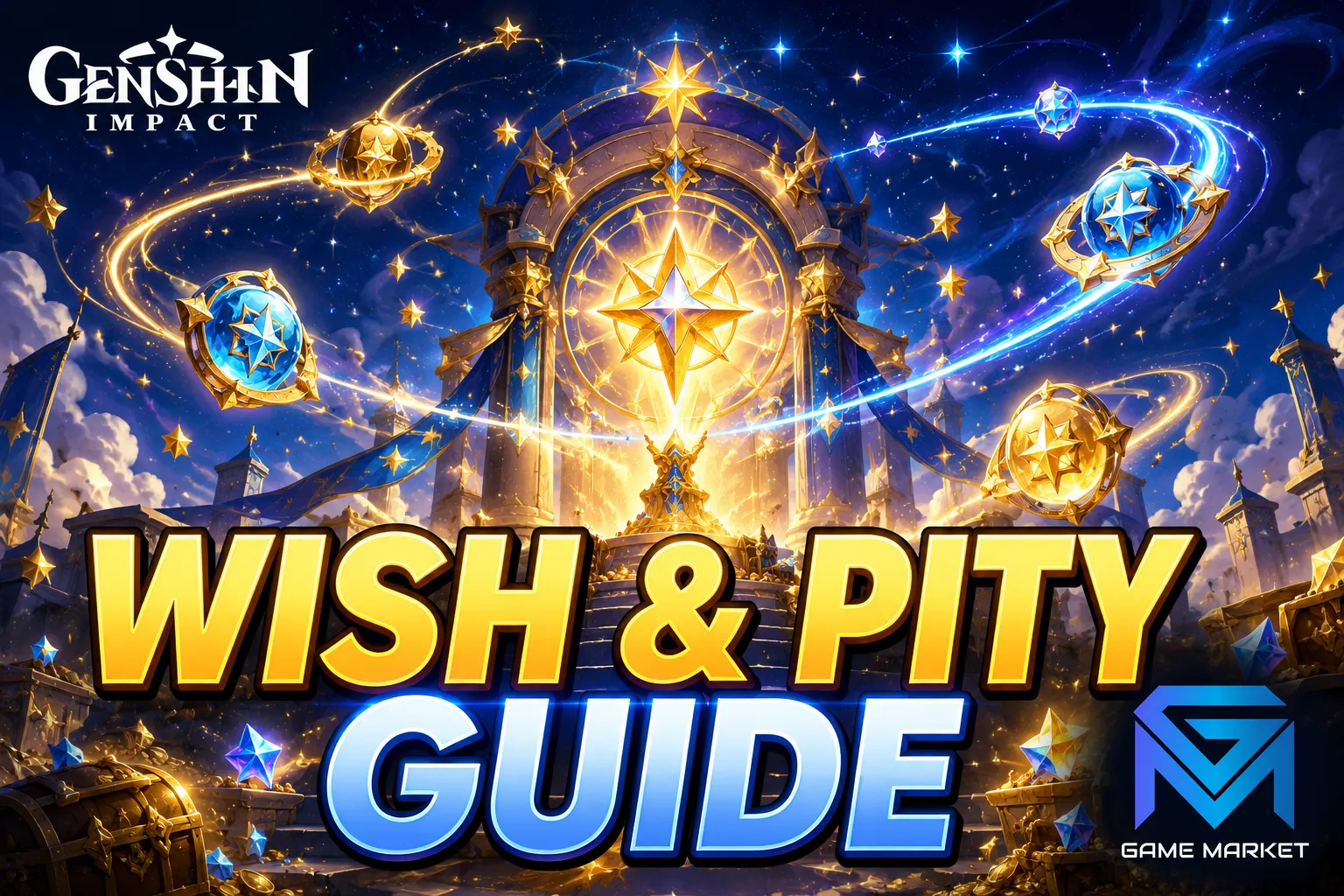 Genshin Impact Genshin Impact Wish System Explained: Pity, the 50 news image