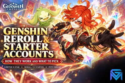 Genshin Impact Genshin Reroll and Starter Accounts: How They Work news image
