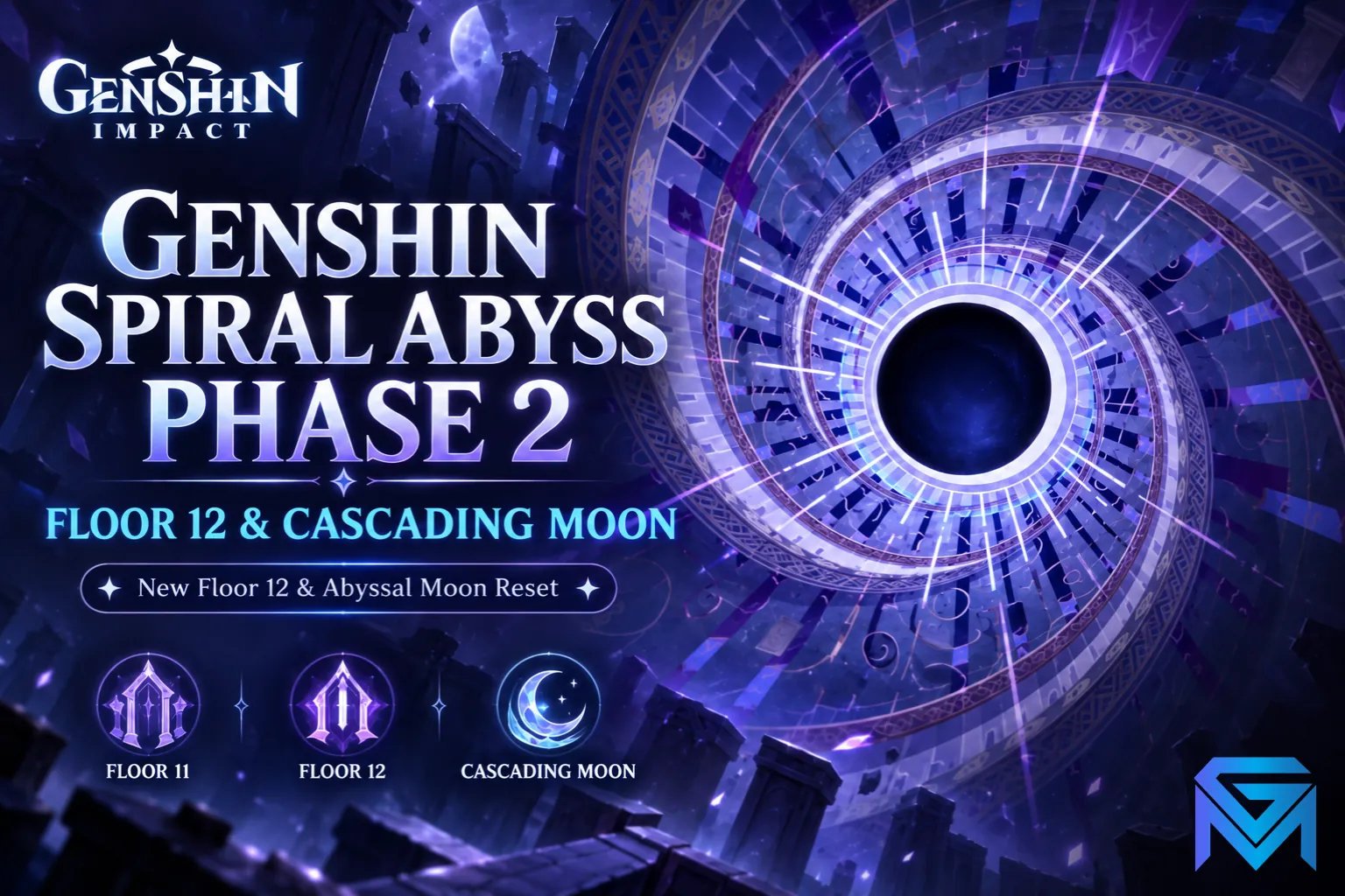 Genshin Impact Genshin Spiral Abyss Phase 2: Floor 12 & Cascading news image