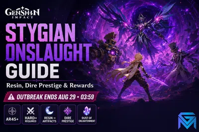 Genshin Impact Genshin Stygian Onslaught Guide: Resin, Dire Prest news image