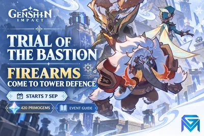 Genshin Impact Genshin Trial of the Bastion: Firearms Come to Tow news image