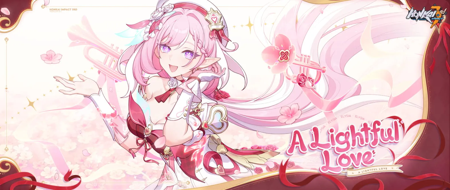 Honkai Impact 3rd Get Ready for Love: Honkai Impact 3rd v8.5 Introdu news image