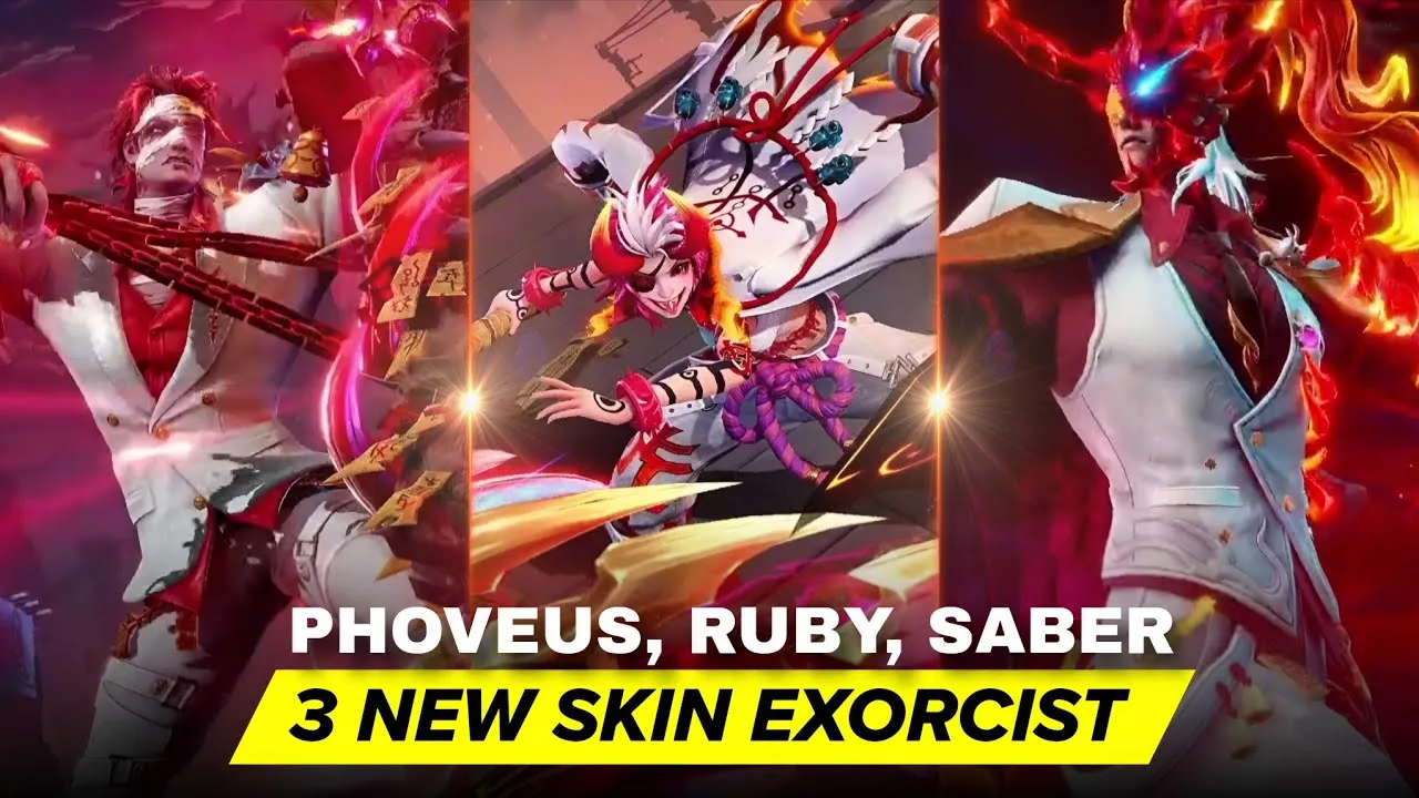 Mobile Legends: Bang Bang Get Ready for Phoveus Saber & Ruby Exorcist— Here’ news image