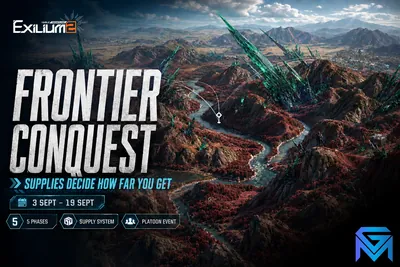 Girls' Frontline 2: Exilium GFL2 Frontier Conquest: Supplies Decide How Far Yo news image