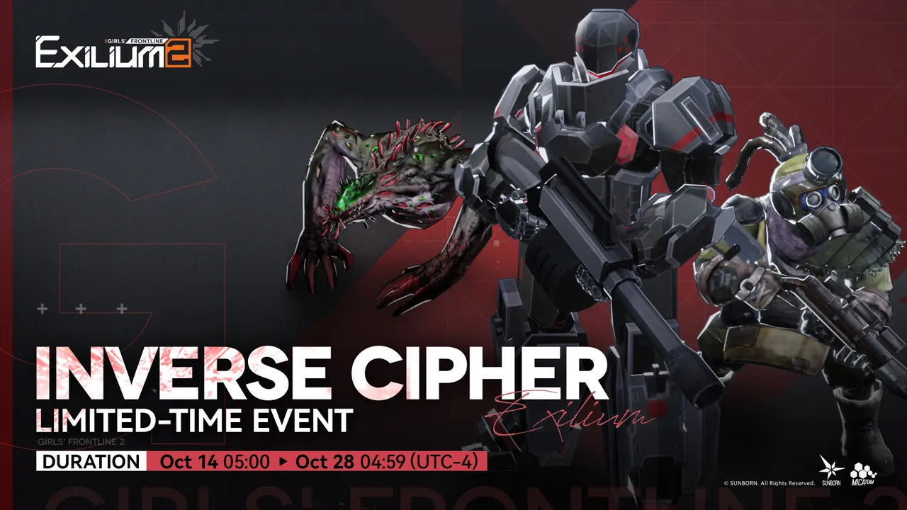 GFL2 Inverse Cipher Event: Stage Guide, Strategy & Rewards