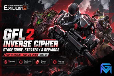 Girls' Frontline 2: Exilium GFL2 Inverse Cipher Event: Stage Guide, Strategy & news image