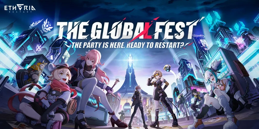 Etheria: Restart Global Fest Kicks Off in Etheria: Restart — Massiv news image