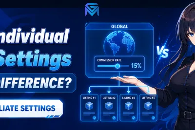 GameMarket Global vs Individual Affiliate Settings – What’s t news image