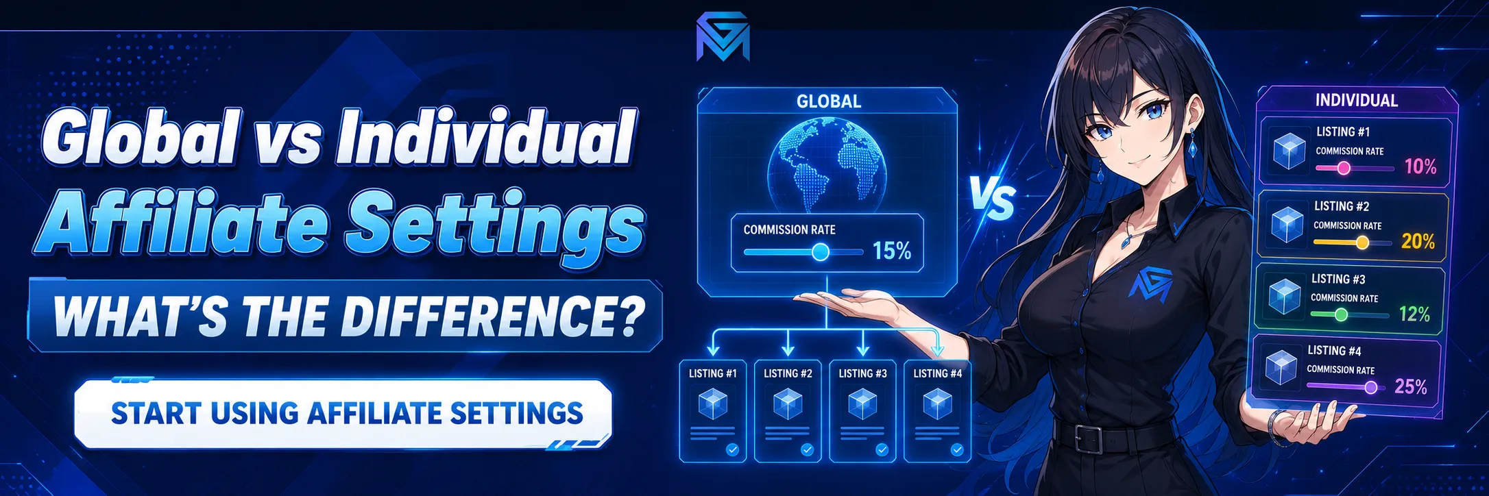GameMarket Global vs Individual Affiliate Settings – What’s t news image