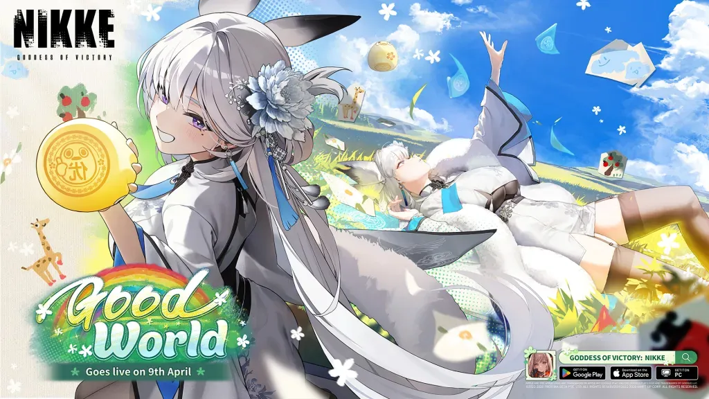 Goddess of Victory: Nikke Goddess of Victory: NIKKE April Update - Complete  news image