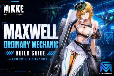 Goddess of Victory: Nikke Goddess of Victory NIKKE Maxwell Ordinary Mechanic news image