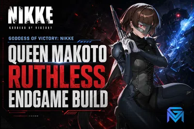 Goddess of Victory: Nikke GODDESS OF VICTORY: NIKKE Queen Makoto: Ruthless E news image