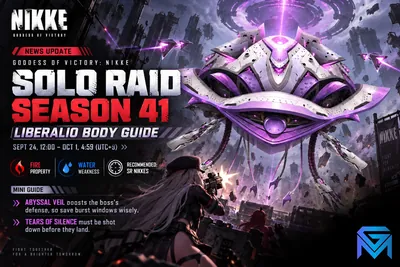 Goddess of Victory: Nikke Goddess of Victory: NIKKE Solo Raid Season 41: Lib news image