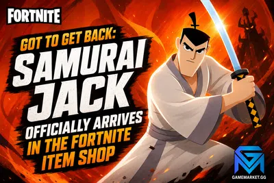 Fortnite Got to Get Back: Samurai Jack Officially Arrives i news image