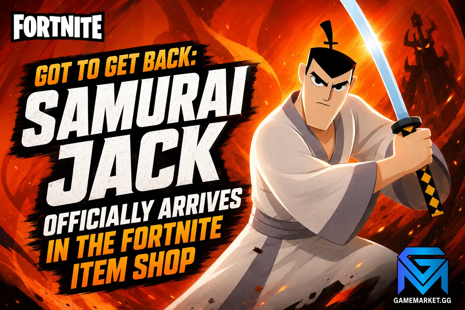Fortnite Got to Get Back: Samurai Jack Officially Arrives i news image