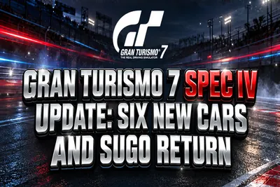 Gran Turismo 7 Gran Turismo 7 Update 1.72: All New Cars and SUGO  news image