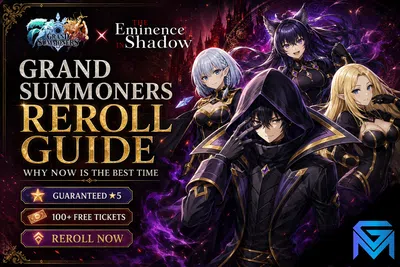 Grand Summoners Grand Summoners Reroll Guide: Why Now Is the Best  news image